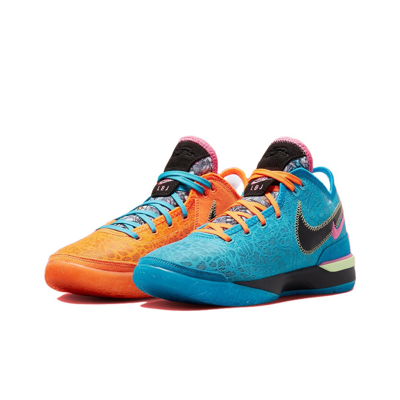 Nike バスケットボールシューズ アクアブルー/オレンジ How to Legit Check：Nike Basketball Shoes Orange and Blue (2025