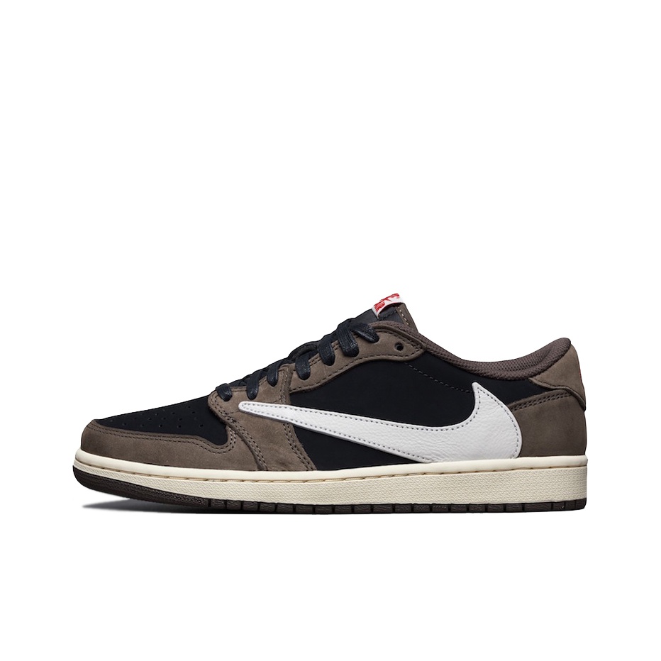 How to Spot Fake:Jordan 1 Low Mocha Travis Scott - POIZON How to Spot Fake:Jordan 1 Low Mocha Travis Scott - POIZON