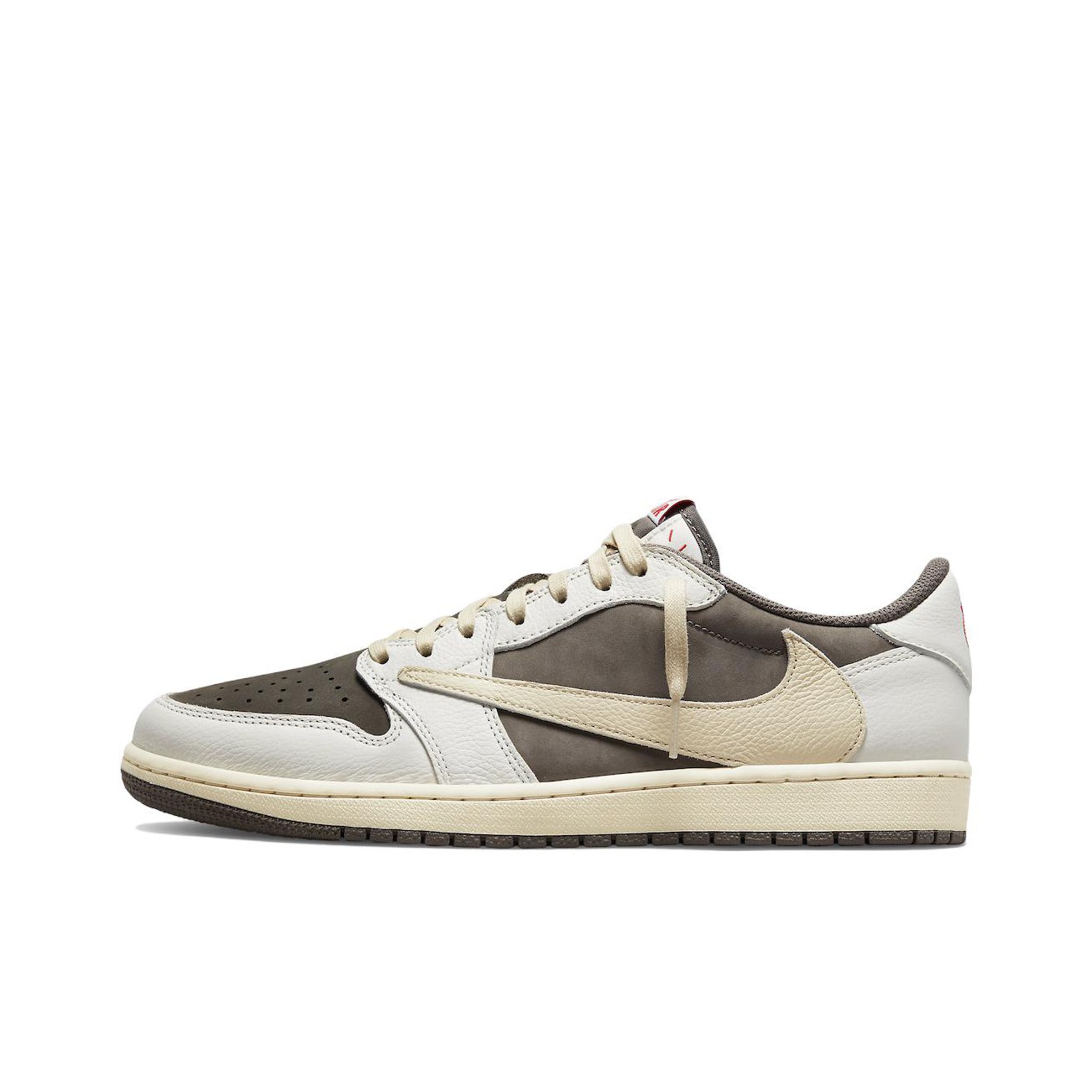 How to Spot Fake:Jordan 1 Low Mocha Travis Scott - POIZON How to Spot Fake:Jordan 1 Low Mocha Travis Scott - POIZON
