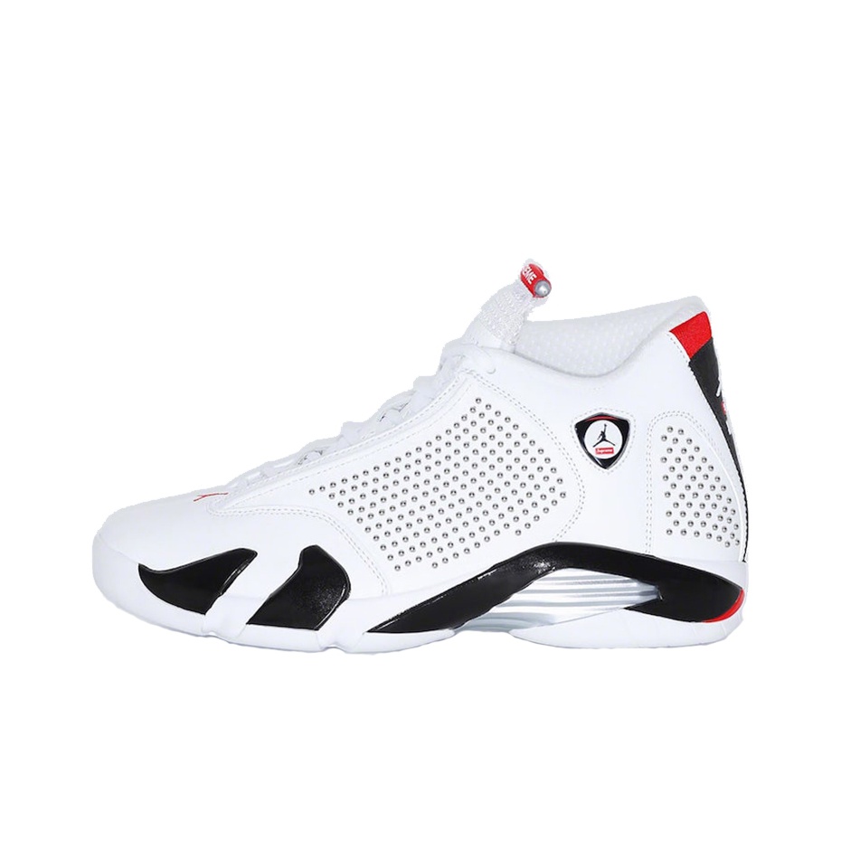 How to Spot Fake：Supreme X Jordan Shoes - POIZON