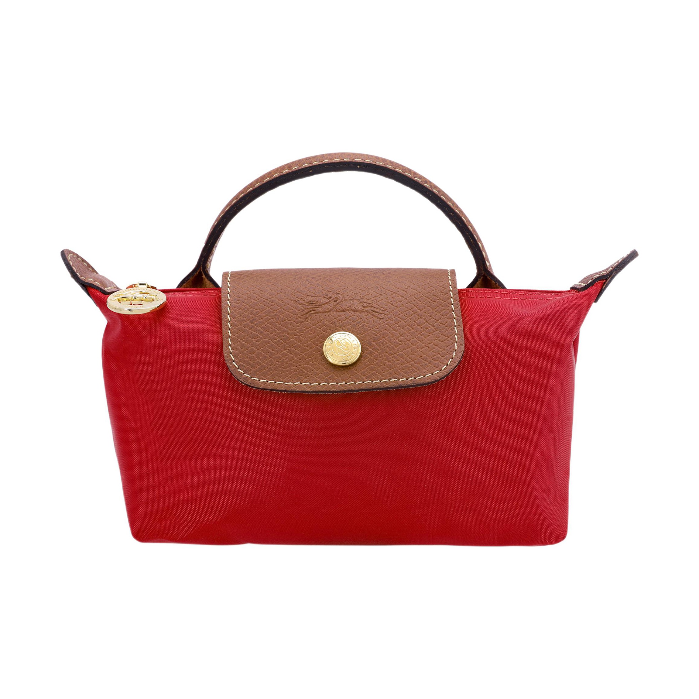 How to Spot Fake：Red Longchamp Le Pliage - POIZON