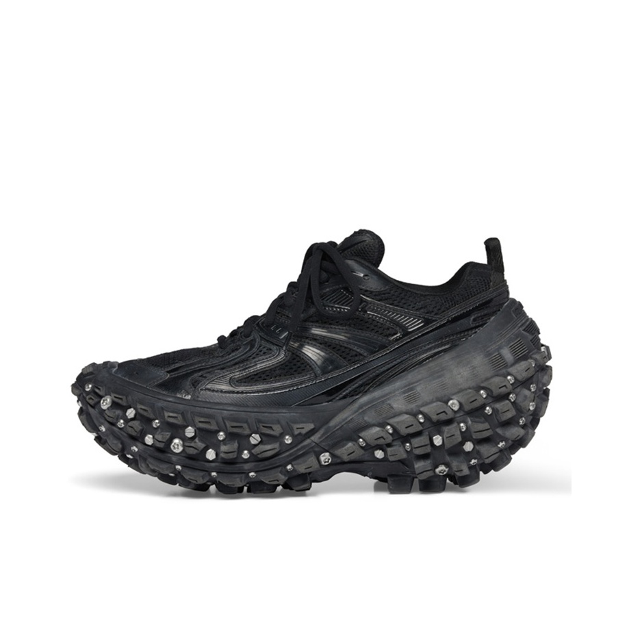 Real vs Fake：Balenciaga Defender Black Authenticity Check (2025