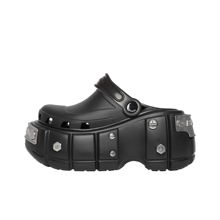 Balenciaga Hard Crocs：How to Spot Fakes (2025) - POIZON