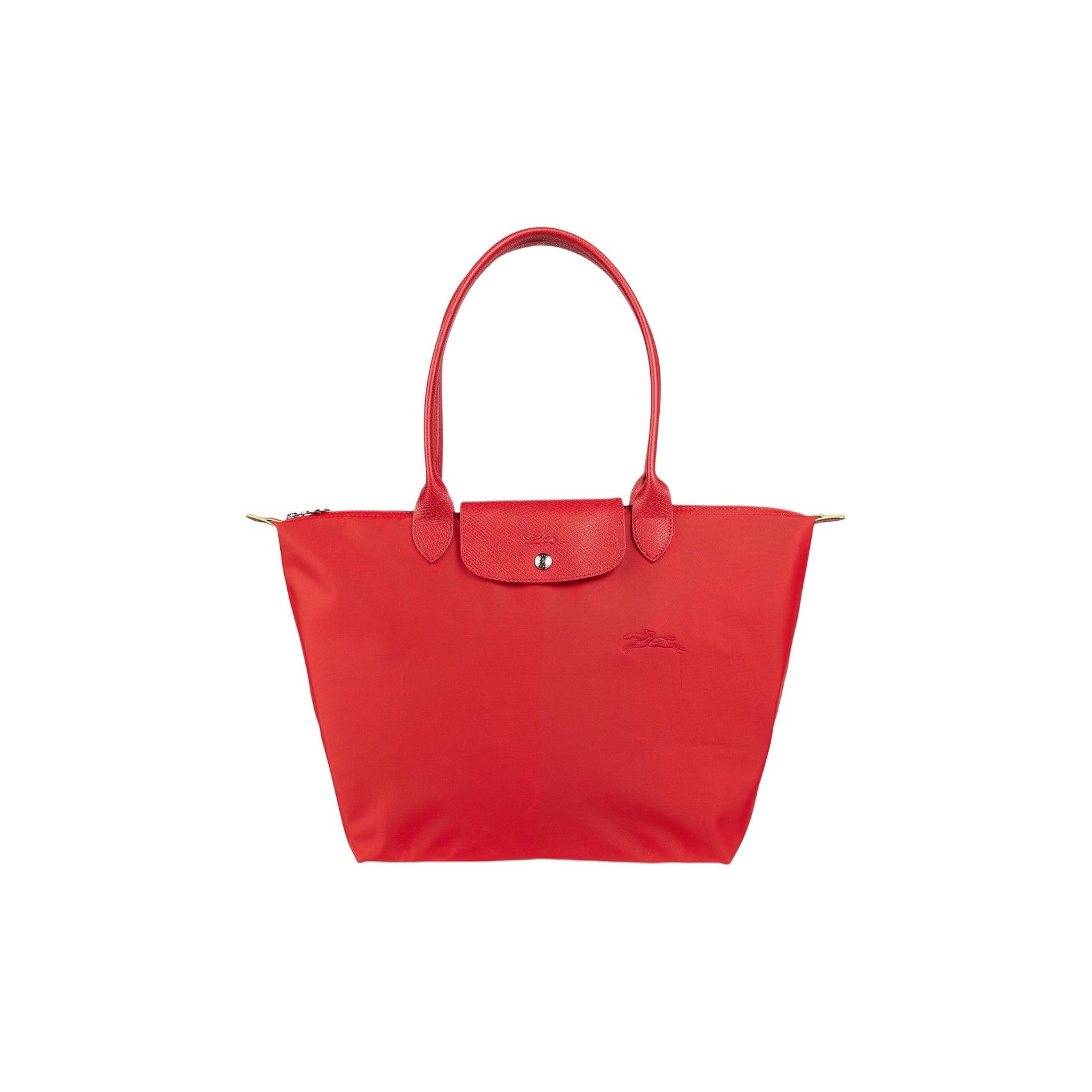 Longchamp Red Handbag：How to Spot Fakes (2025) - POIZON