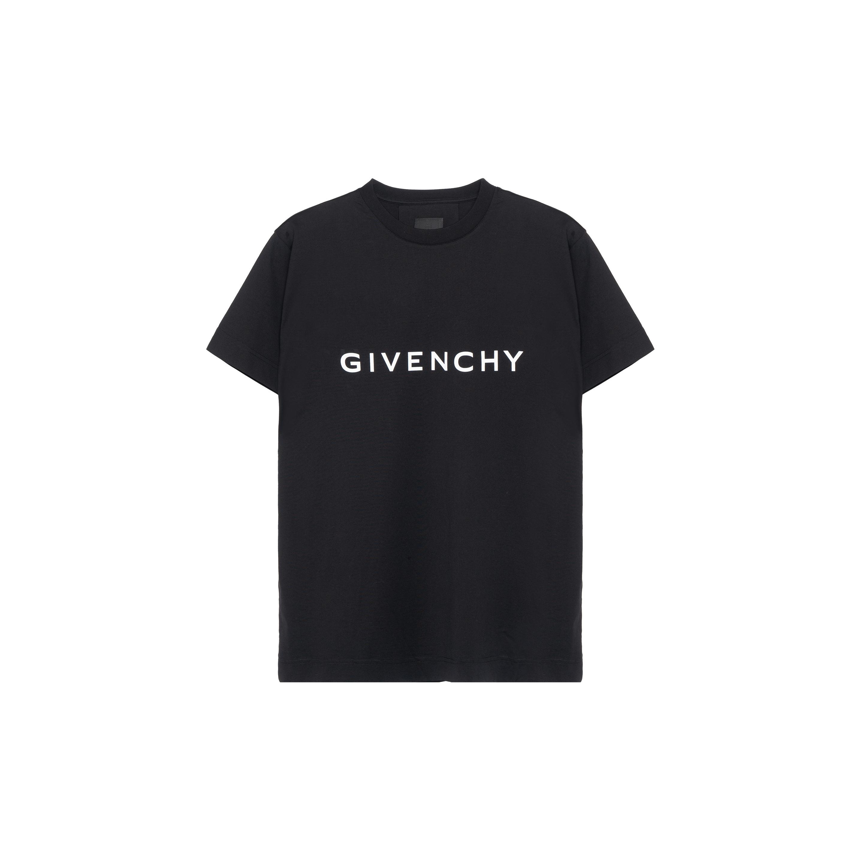 Real vs Fake：Givenchy T Shirt Men Authenticity Check (2025) - POIZON