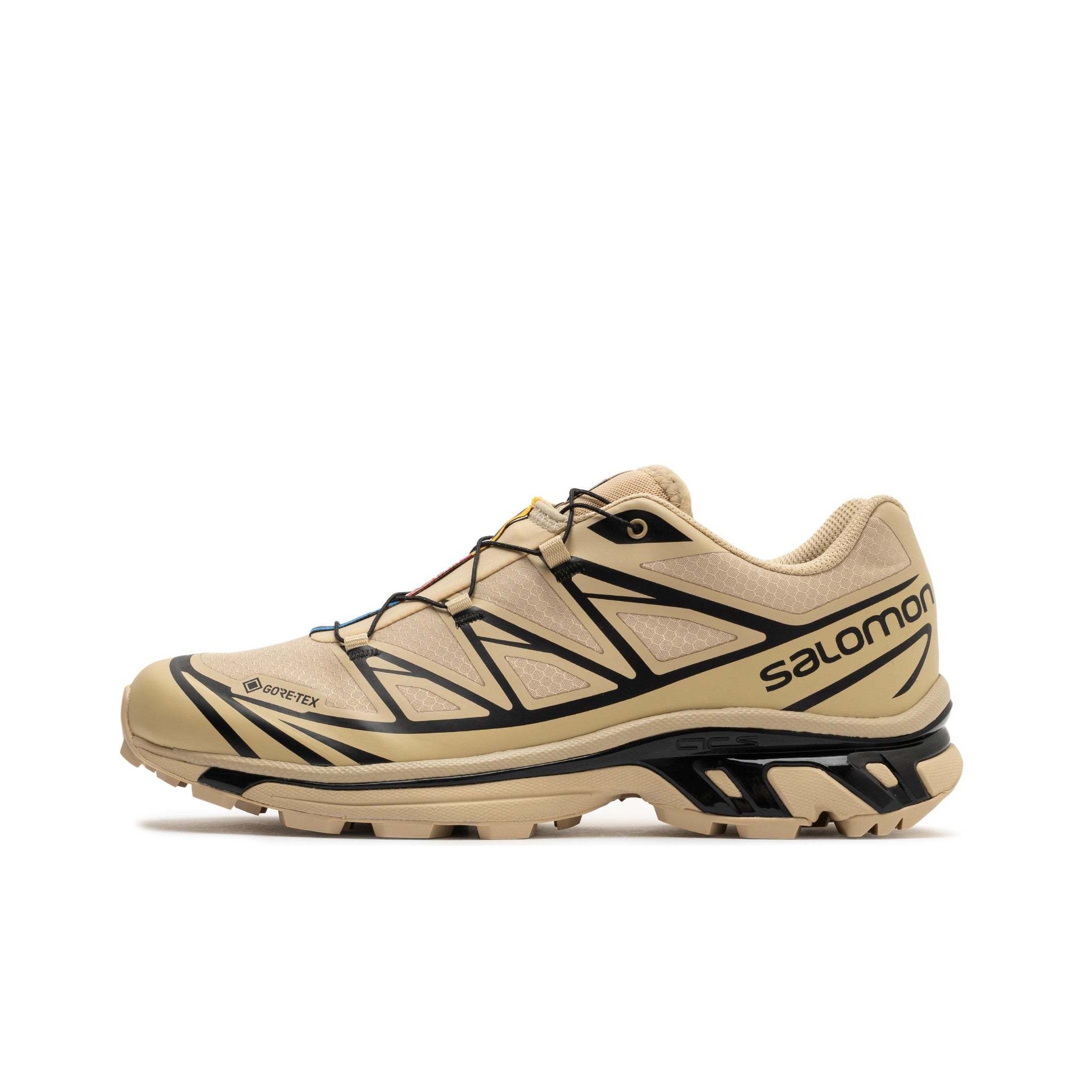 How to Spot Fake：Salomon Xt6 Gore Tex Authenticity Check - POIZON