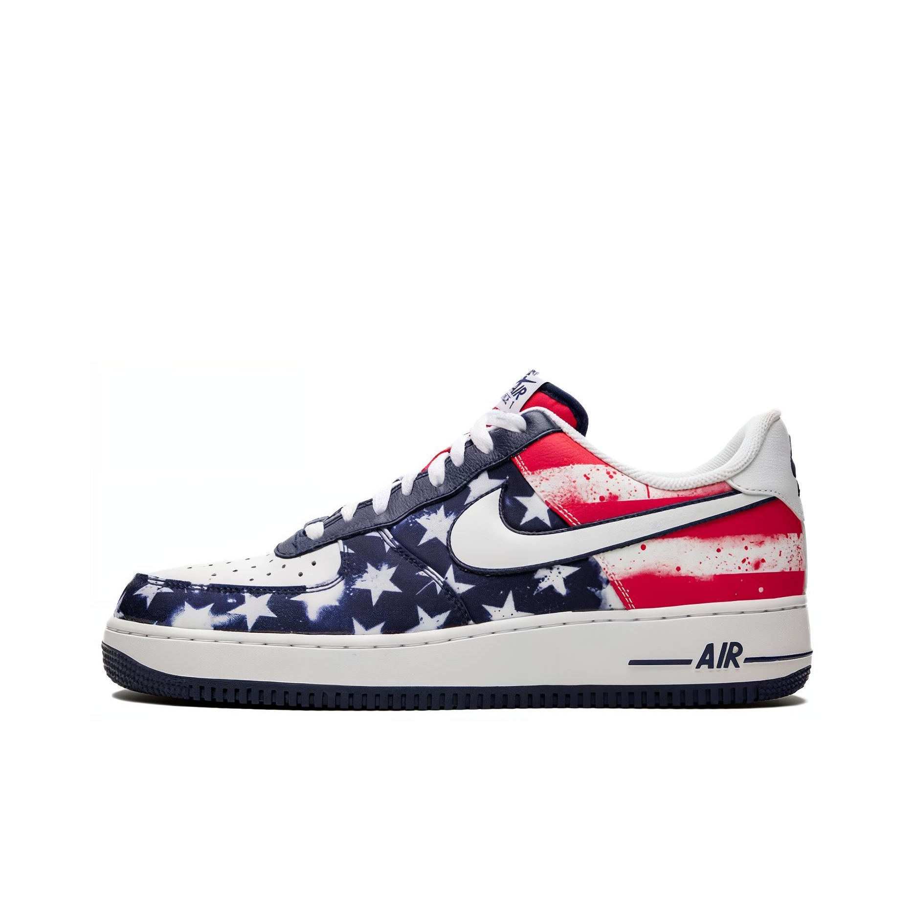 Nike Air Force 1 Independence Day：Authentic vs Fake Guide - POIZON