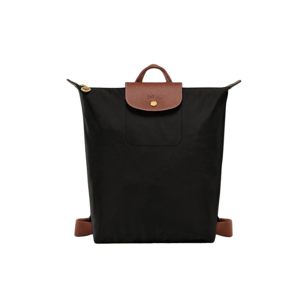 How to Legit Check：Longchamp Black Backpack (2025) - POIZON