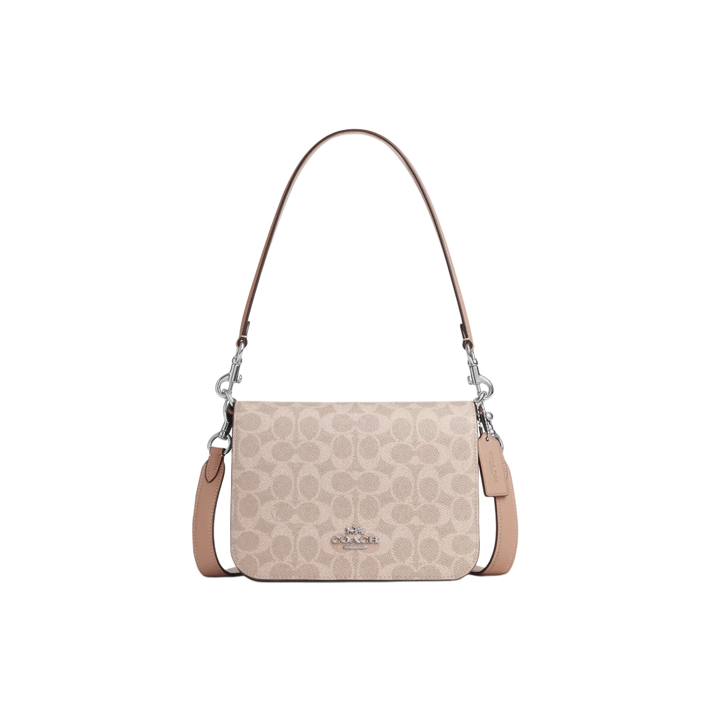 Coach Signature Canvas Shoulder Bag：Real vs Fake Guide - POIZON