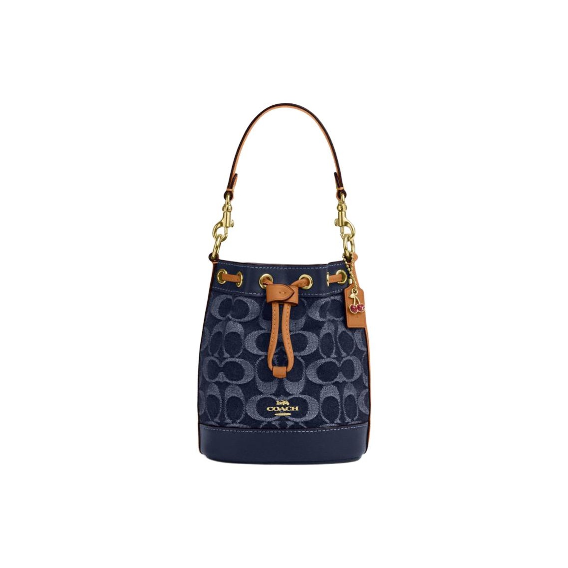 Coach Blue Denim Handbag：Authentic vs Fake Guide - POIZON