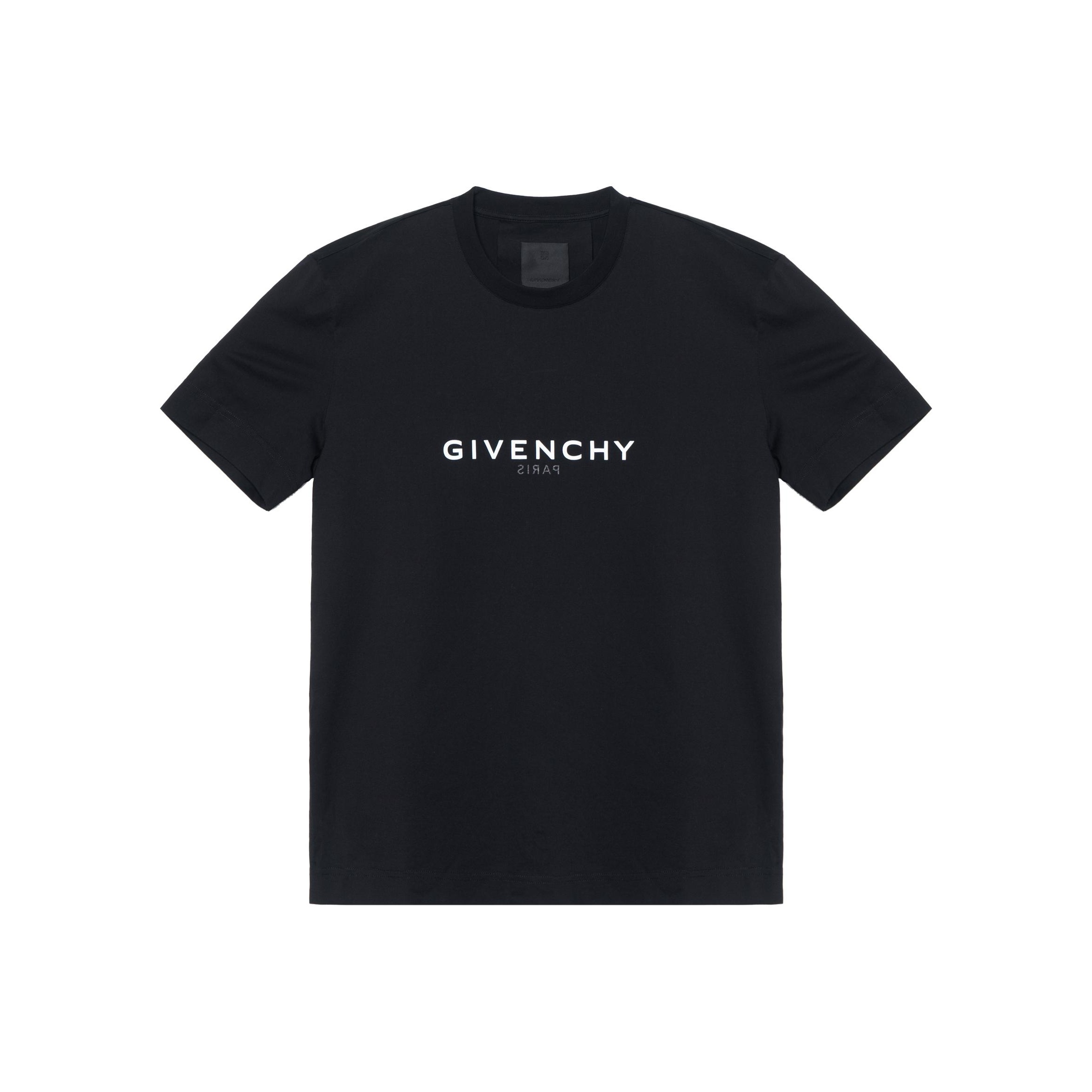 Real vs Fake：Givenchy Paris T Shirt Black Authenticity Check