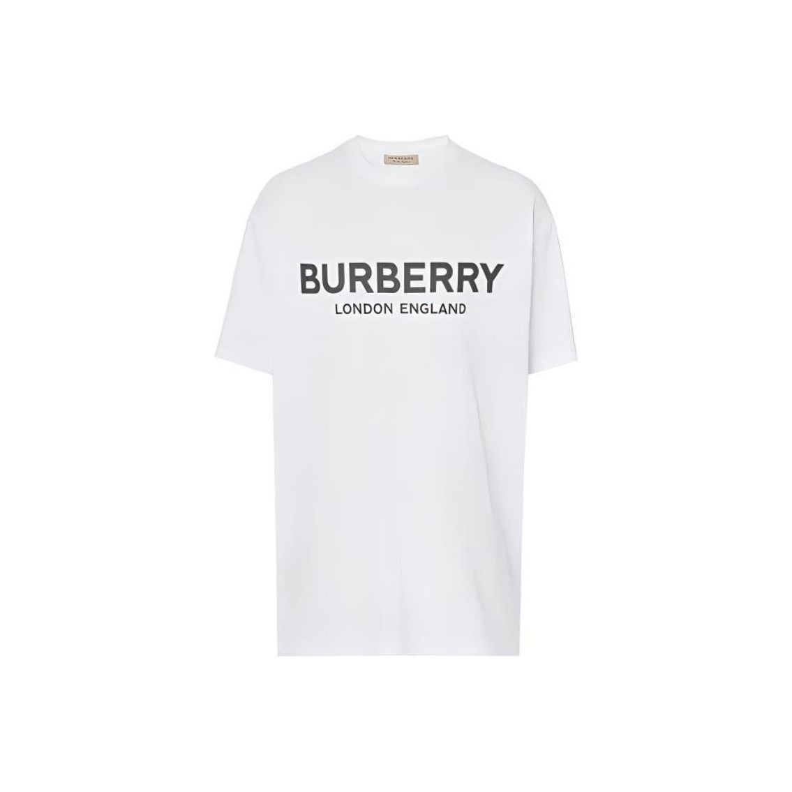 Burberry Tshirt White：Authentic vs Fake Guide - POIZON