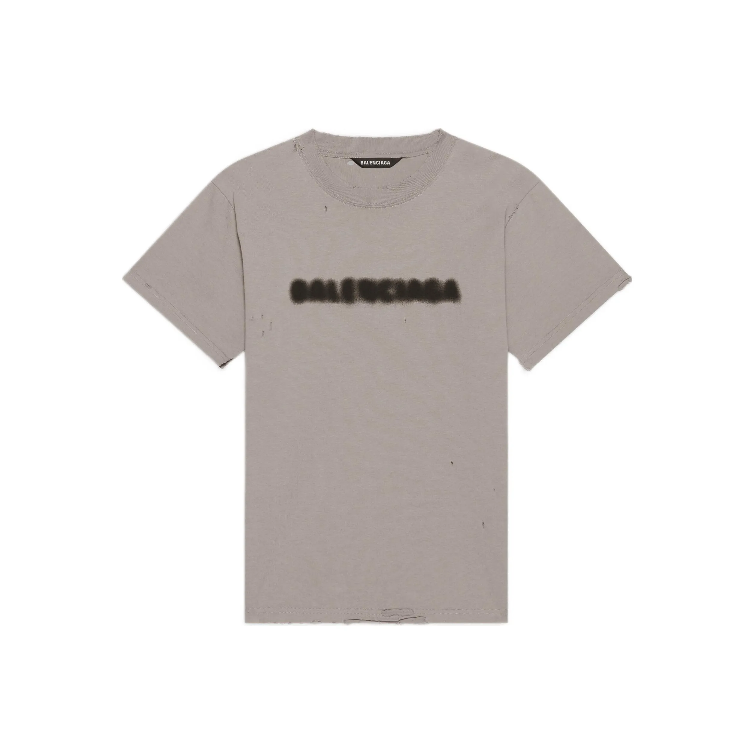 Balenciaga Logo Tee：Authentic vs Fake Guide - POIZON