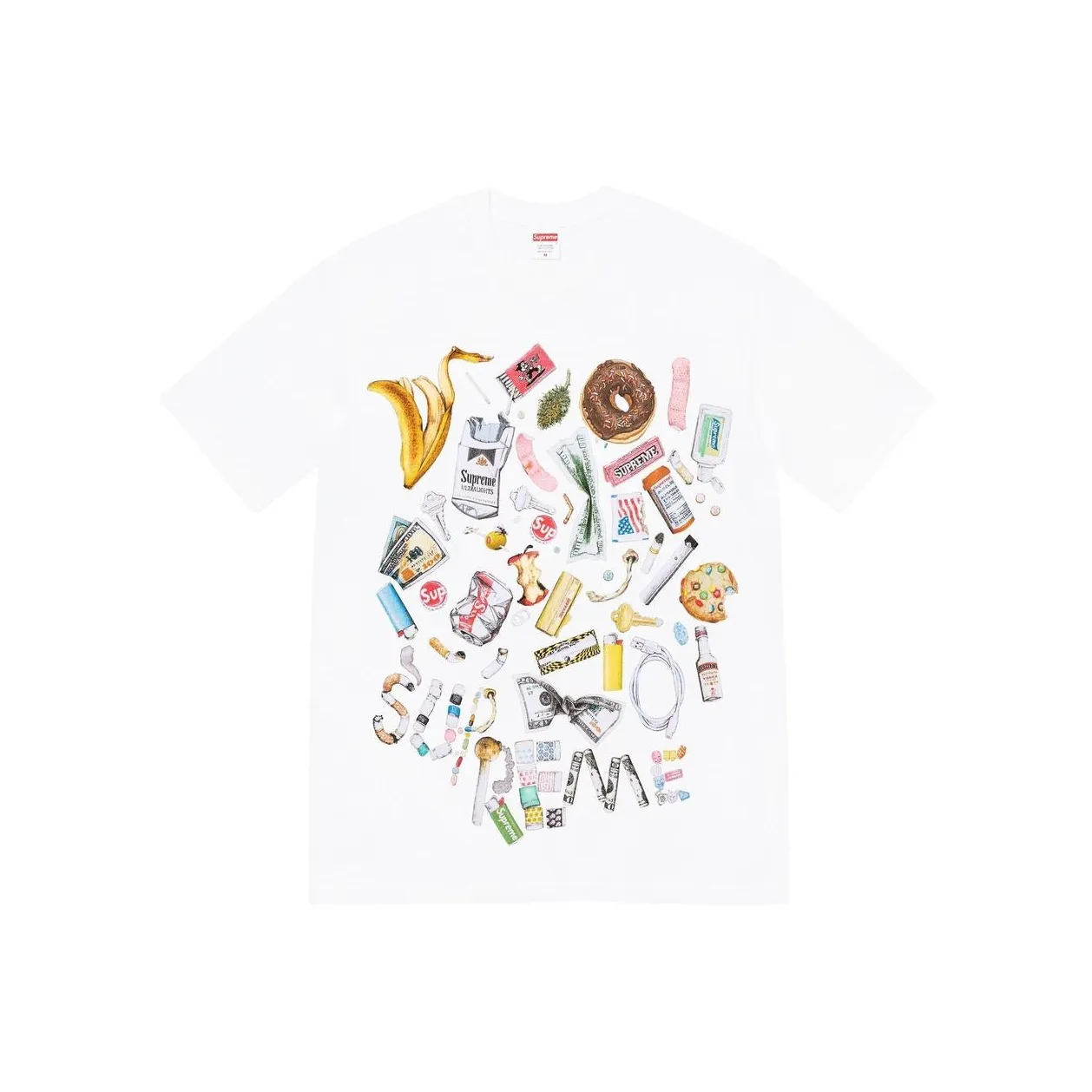 Supreme SS23 WEEK18 Унисекс T-рубашки