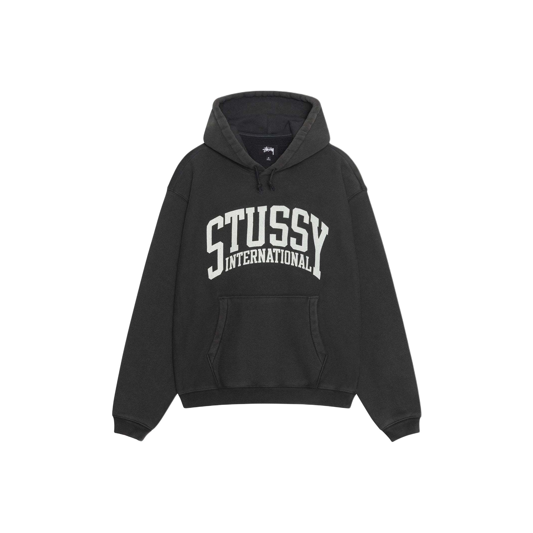 Stussy Black Hoodie Authenticity Check：How to Spot a Fake Pair