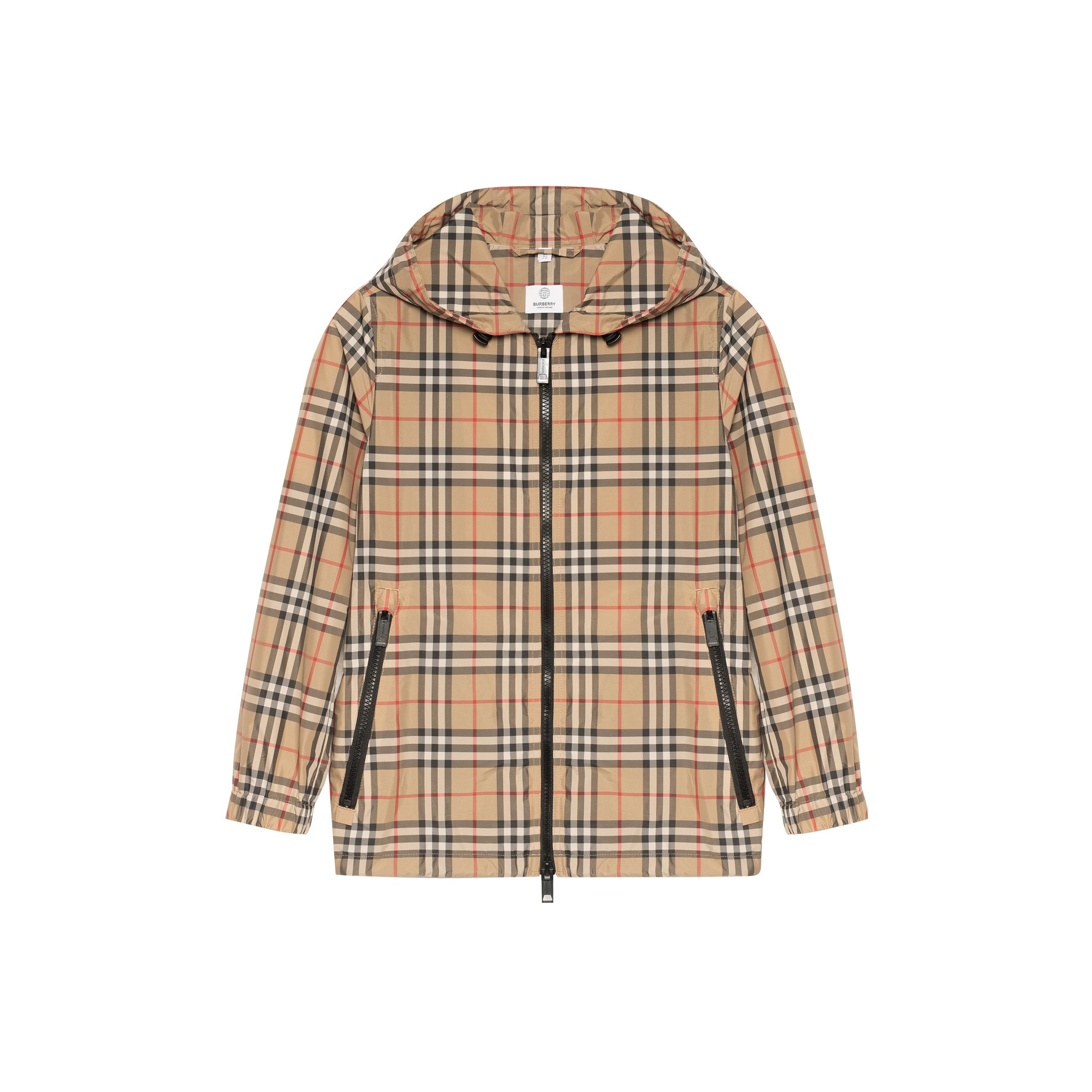 How to Spot Fake：Burberry Vintage Jacket Authenticity Check - POIZON