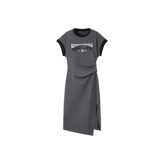 birdy grey ryan dress Birdy Grey NWT Ryan Dress Mesh Mauve Bridesmaid Gown Formal Pleated Maxi Size L