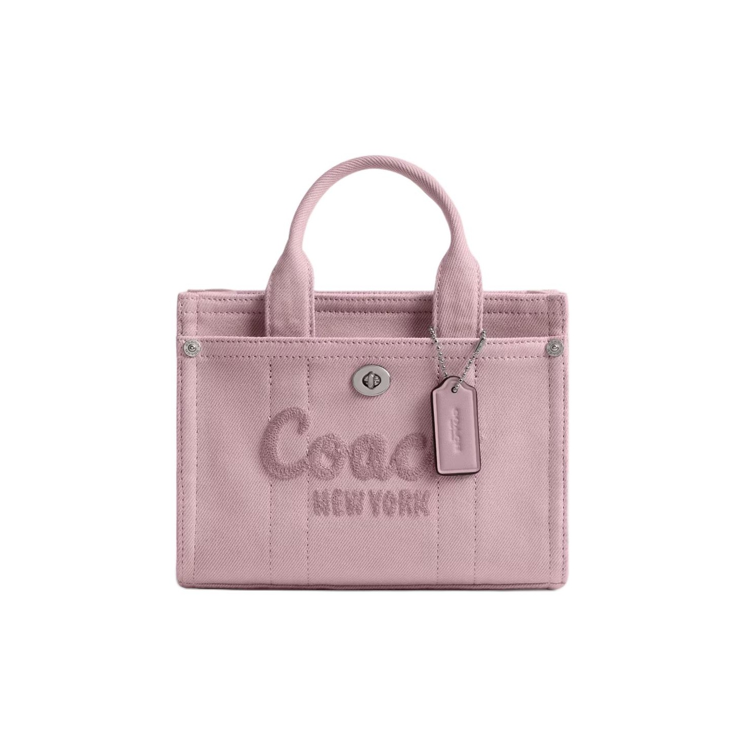 Pink Coach Tote Bags：Real vs Fake Guide - POIZON