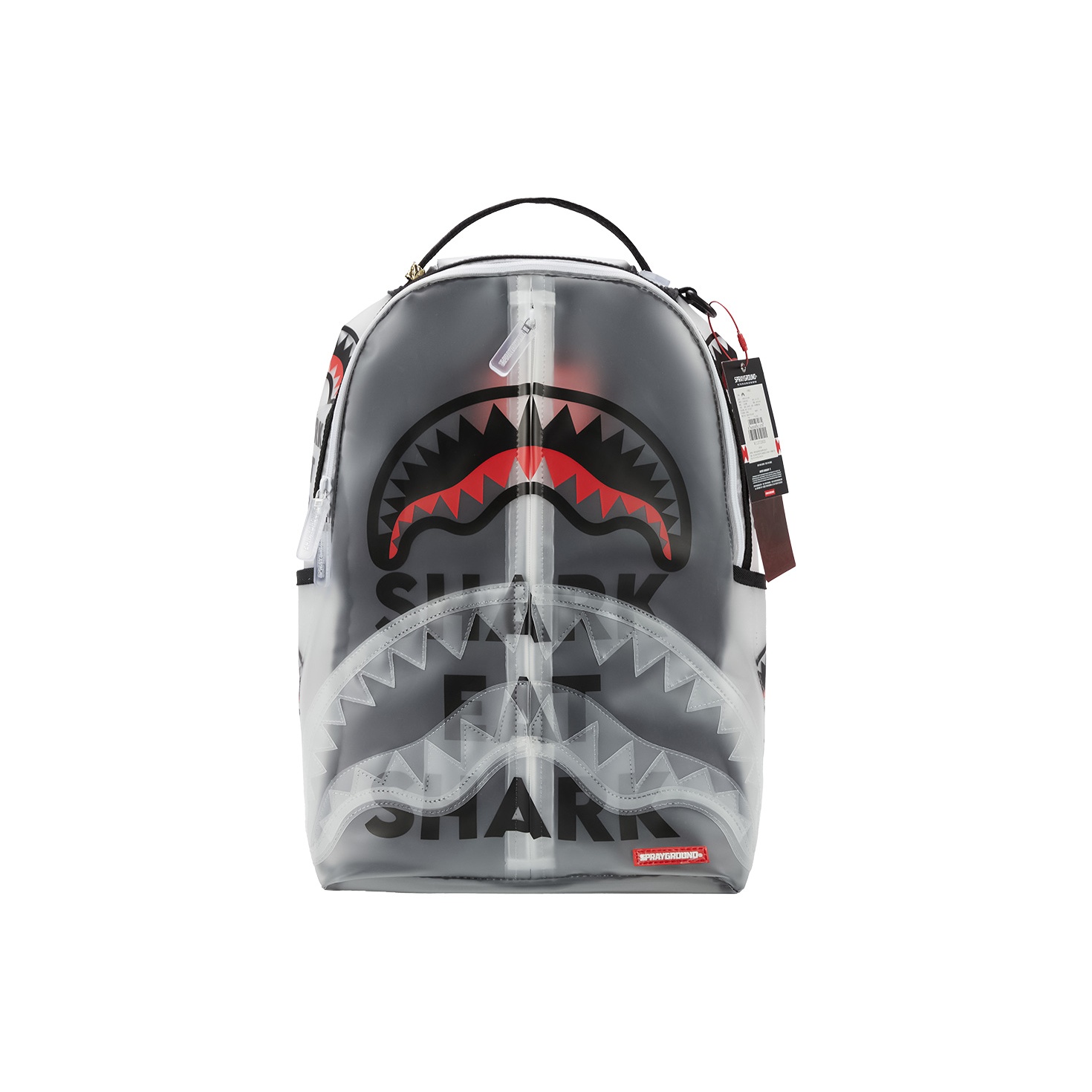 How to Legit Check：Sprayground Backpack Clear (2025) - POIZON