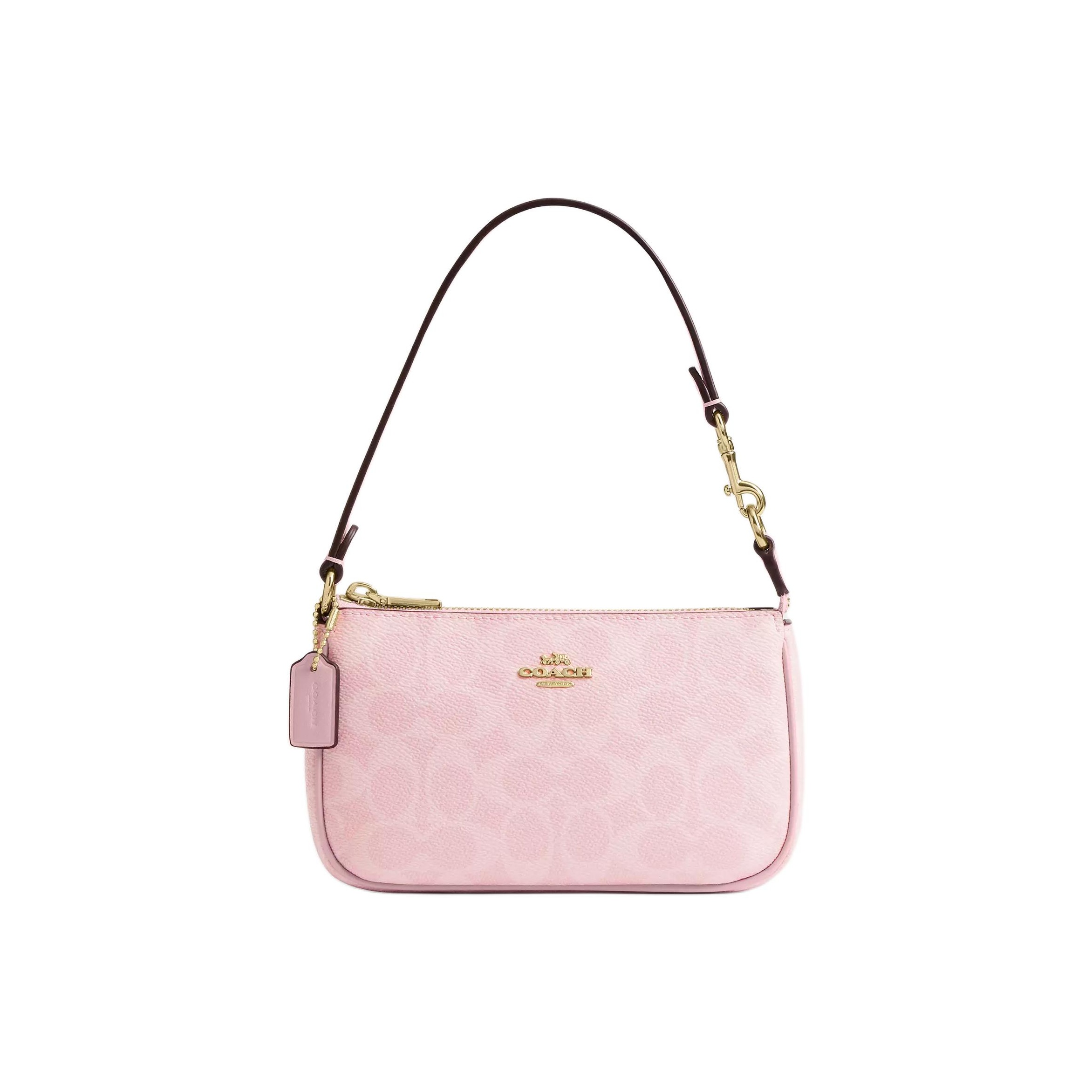 Coach Pink Shoulder Bag：Real vs Fake Guide - POIZON
