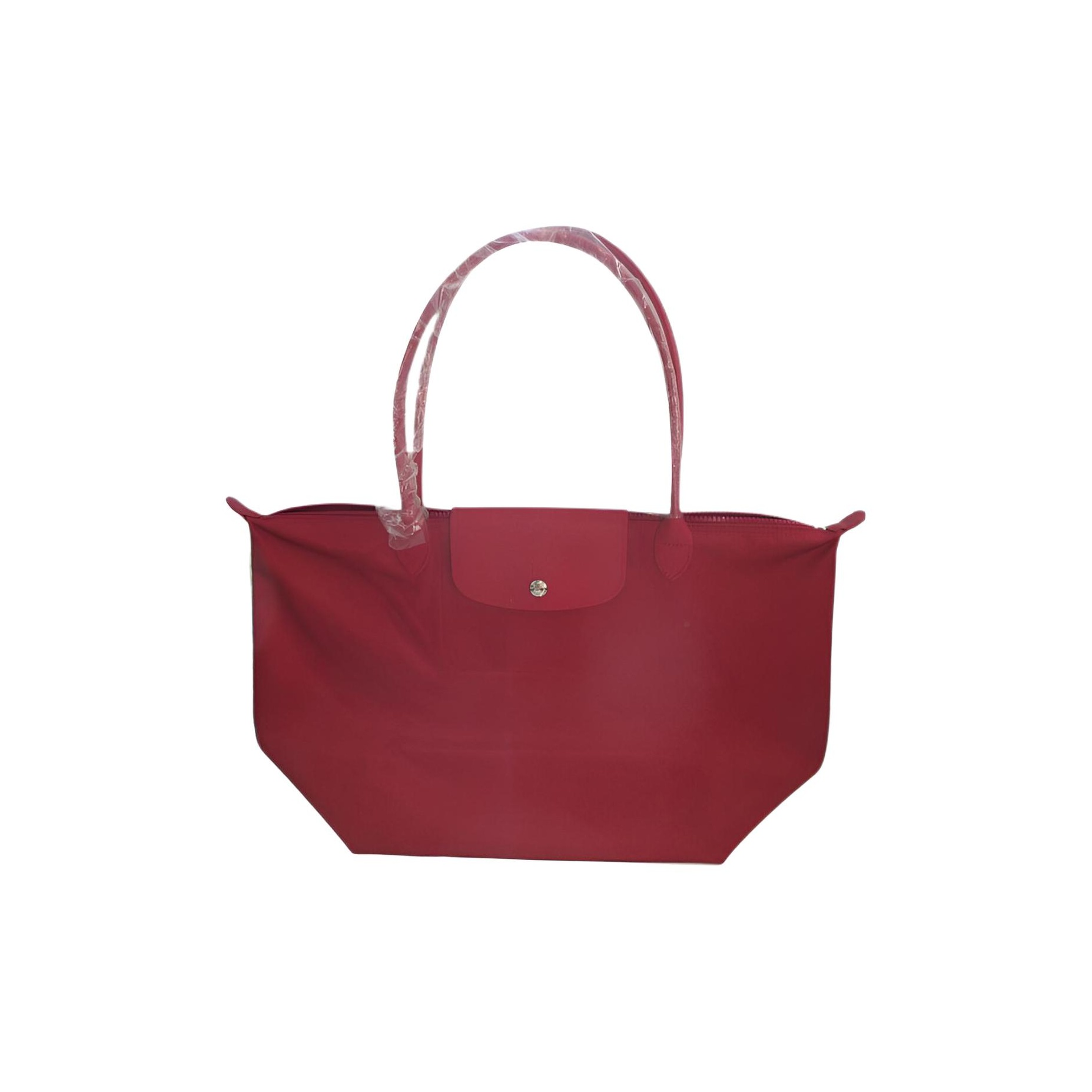 How to Spot Fake：Longchamp Large Tote Le Pliage Authenticity