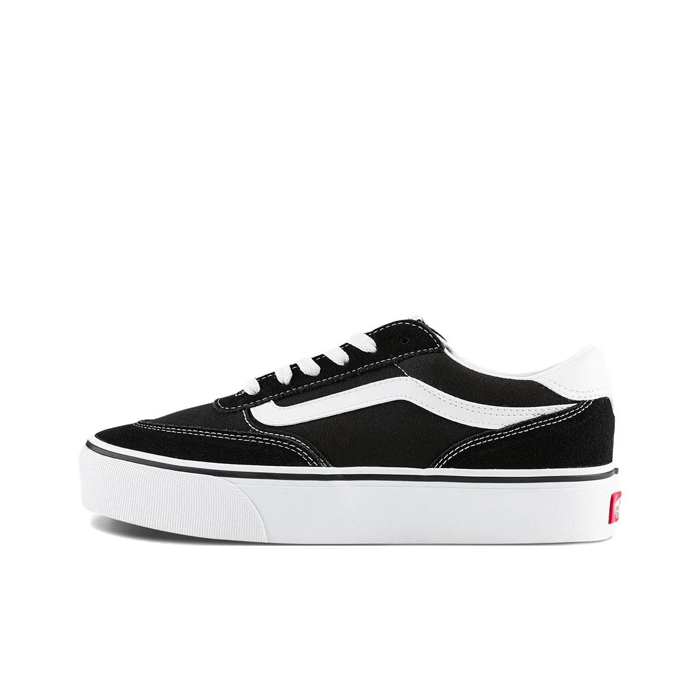 Vans Brooklyn LS Лоу-топы Скейтборд Обувь Женские Черный