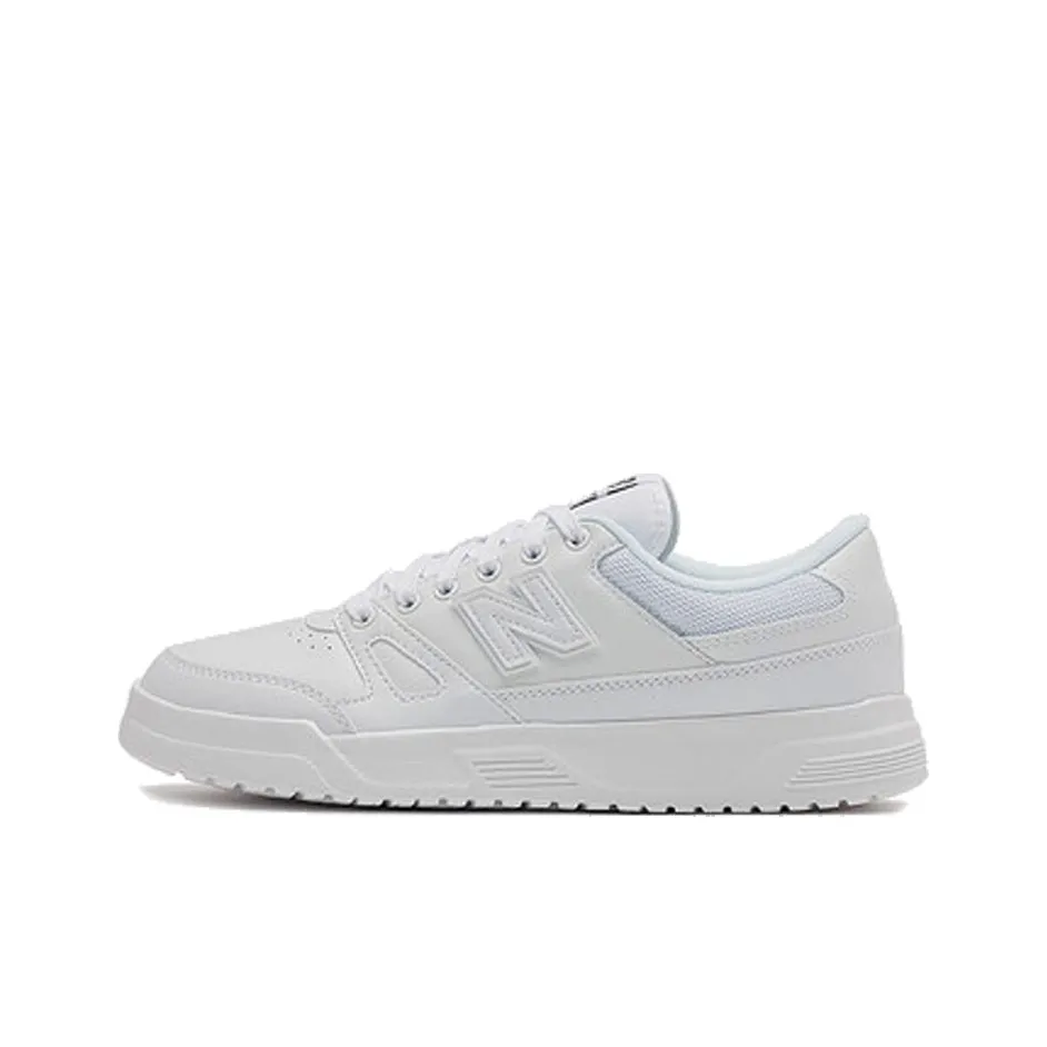 New Balance NB Ct20 Текстиль Искусственная кожа Низкий верх Скейтборд Обувь Унисекс Белый D Ширина тела