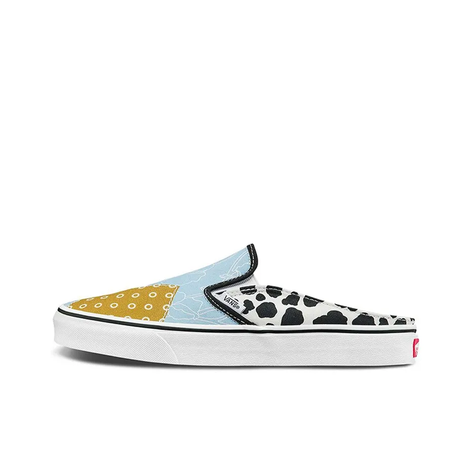 Vans Mule Цвет холста Low Топ Скейтборд Обувь Unisex Multicolor