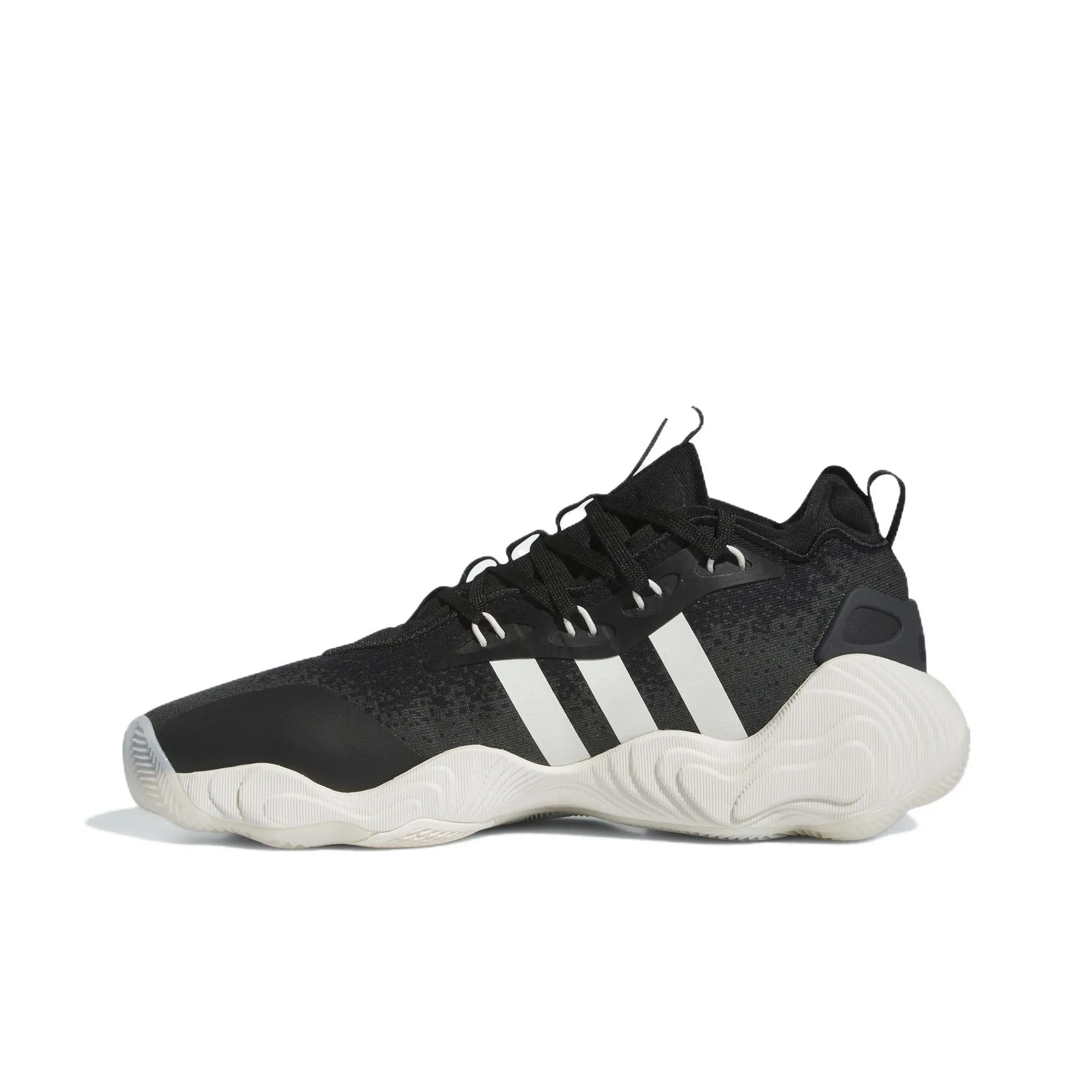 Adidas Trae Young 3,0 противоскользящие устойчивые к истиранию низкие мужские баскетбольные кроссовки черные