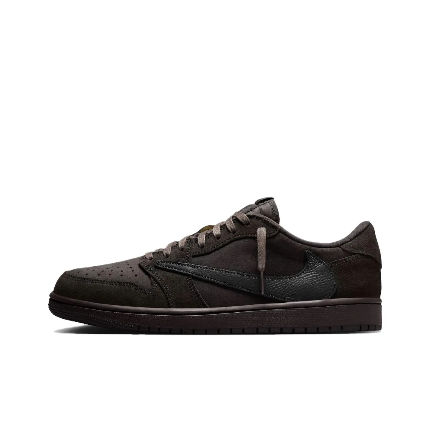 Travis Scott x Air Jordan 1 Travis Scott x AJ1 Low OG 9,0 Амортизация Низкий Топ