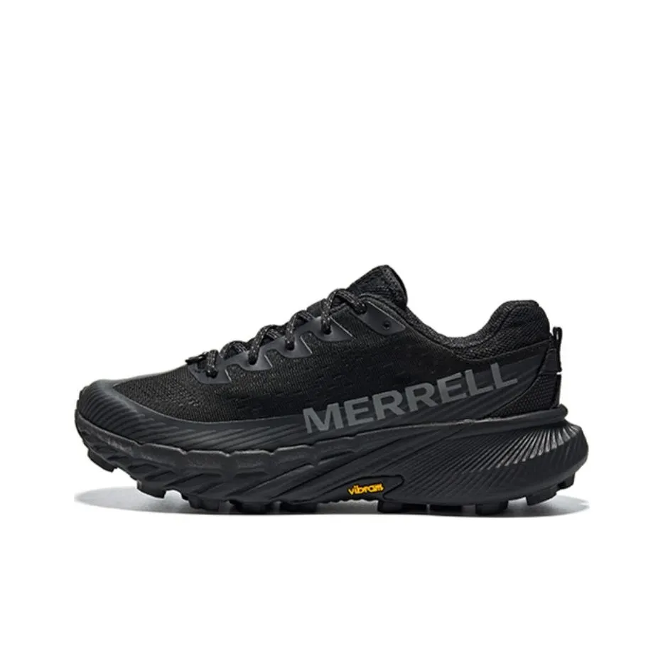 MERRELL Agility Peak 5 Кроссовки для трейлраннинга Женские Черные