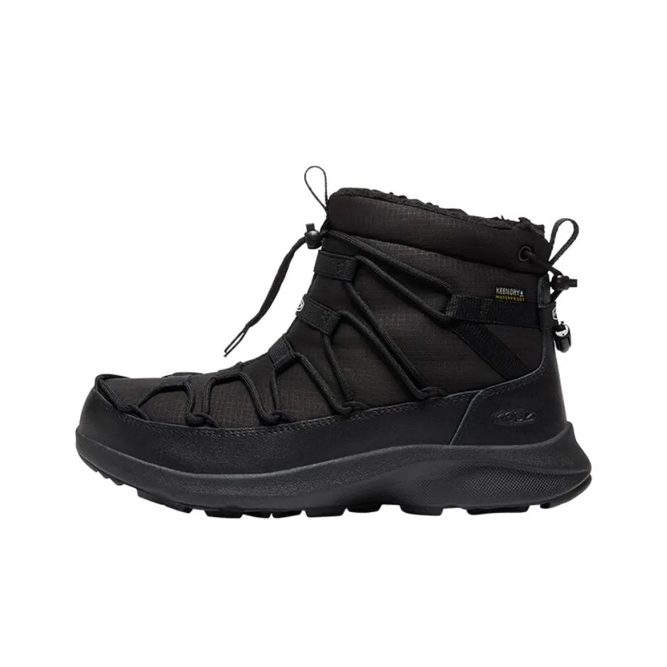 Keen UNEEK SNK CHUKKA II WP Устойчивый к истиранию Амортизирующий Противоскользящий Короткий