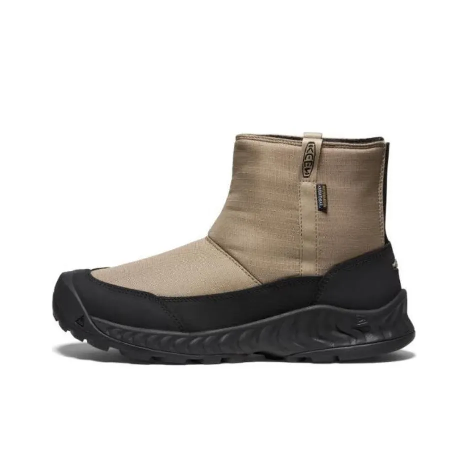 KEEN HOOD NXIS PULL ON WP Короткий сноубутс мужской хаки