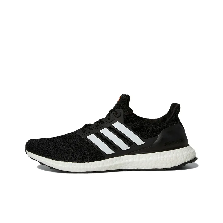 Adidas ULT Ткань Устойчивая к истиранию Дышащие Низкие Беговые кроссовки Мужские Черно-белые
