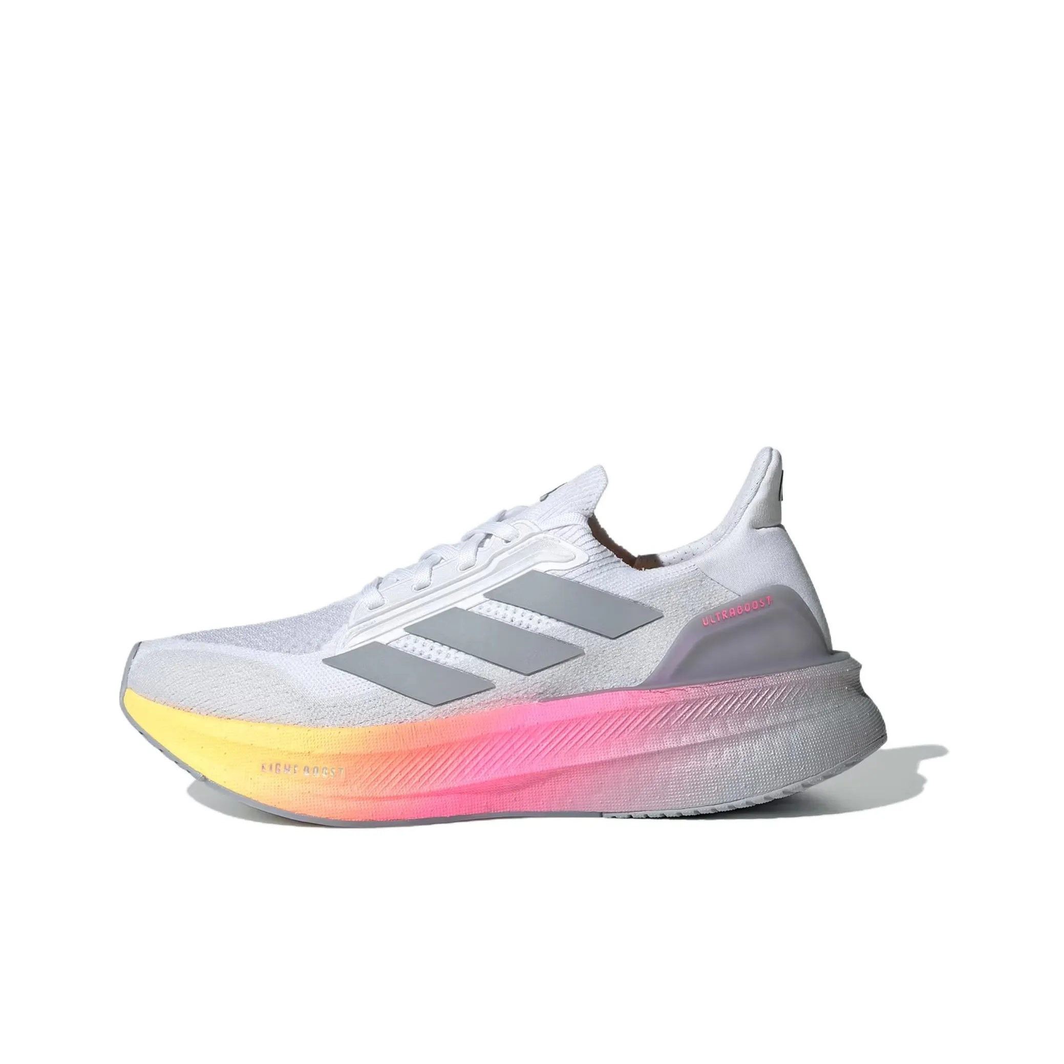 Adidas Ultraboost 5,0 Мягкий и Комфортный Противоскользящий Устойчивый к Износу Низкий Топ Беговые Кроссовки Женские