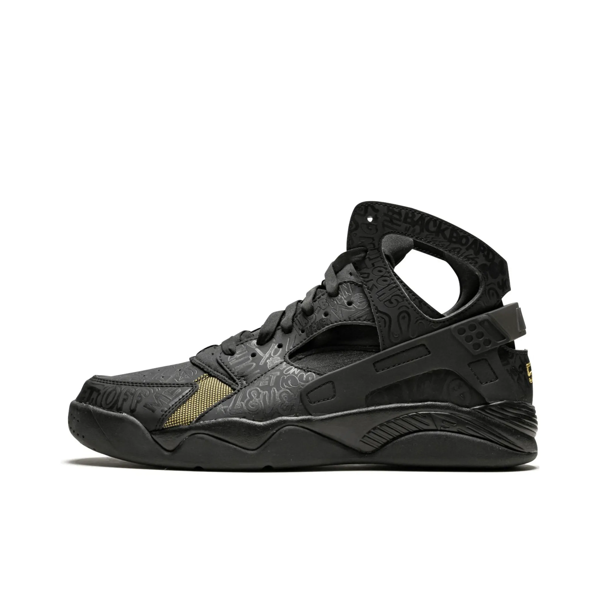 Nike Air Pilot Huarache противоскользящий устойчивый к истиранию низкий топ для марафона