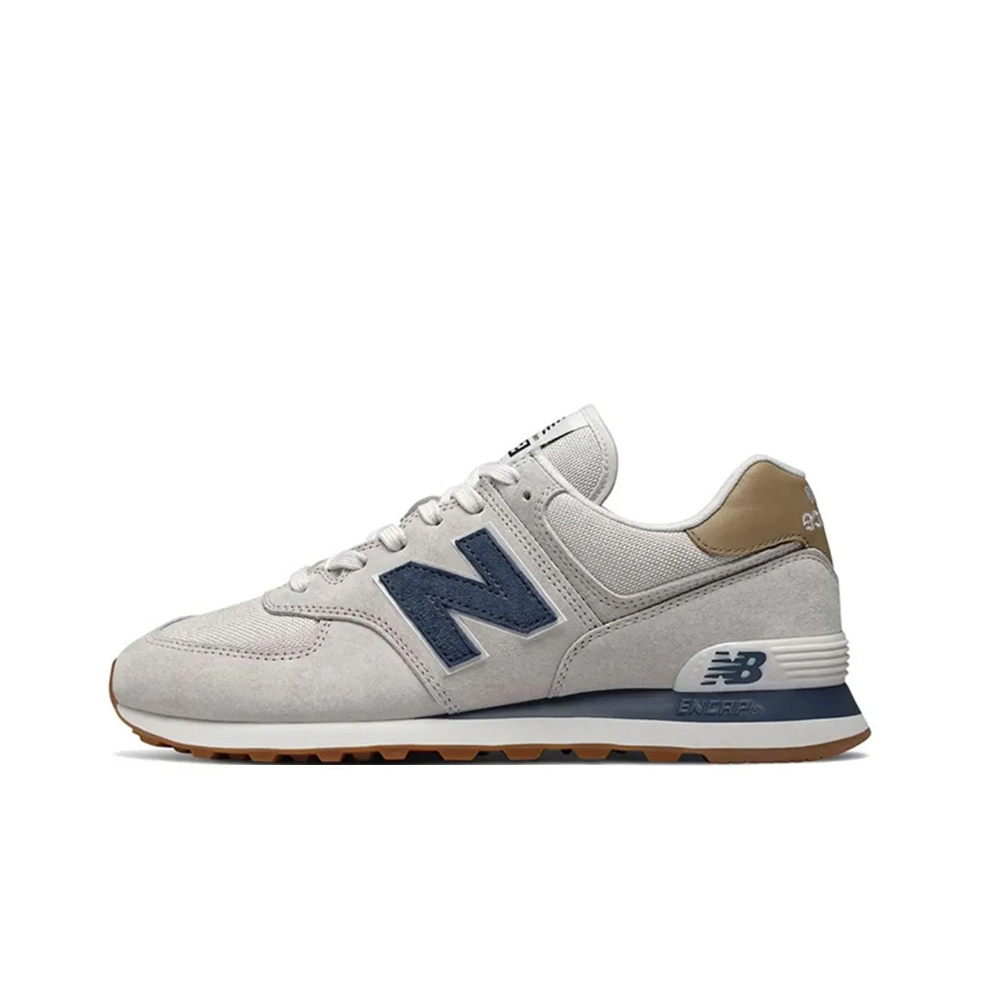 New Balance NB 574 Ткань Амортизация Устойчивость к истиранию Дышащий Низкий верх