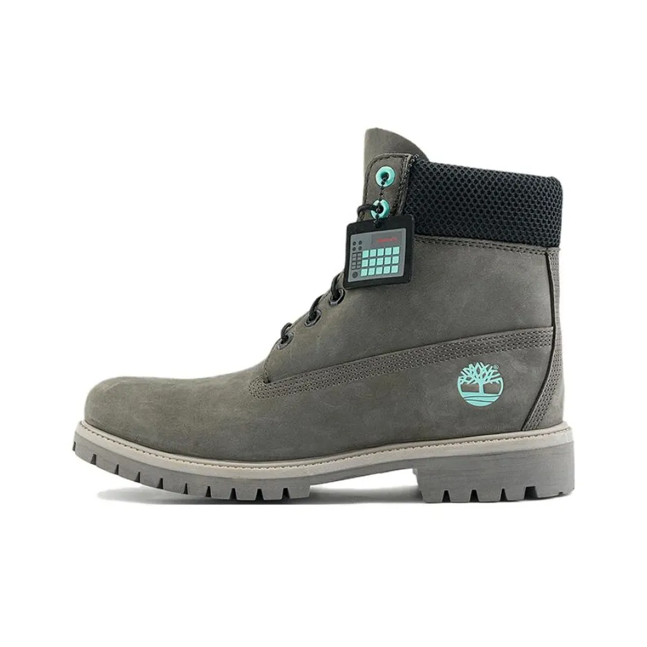 Timberland Premium Crew Армейские ботинки Средний каблук Мужской Серый