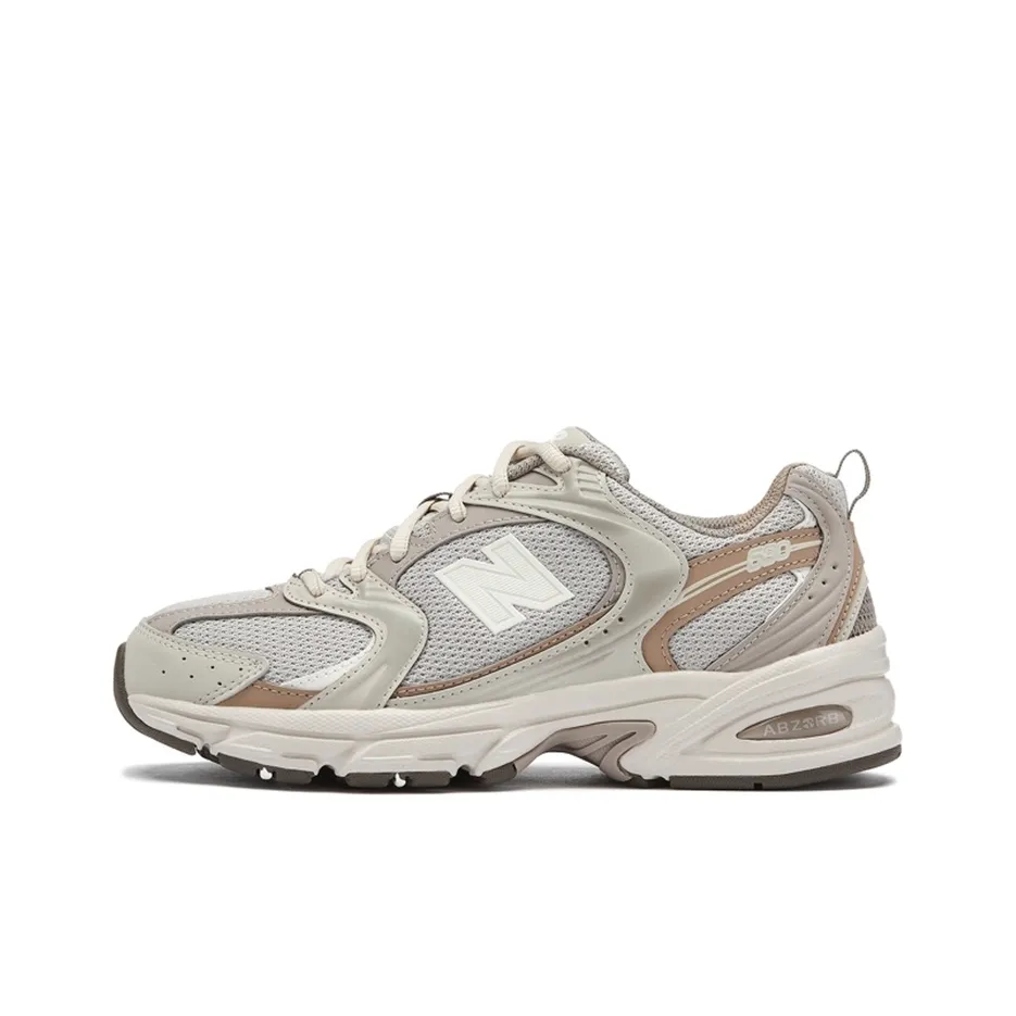 New Balance NB 530 Устойчивые к истиранию Низкие повседневные городские кроссовки для коммутирования и бега Унисекс