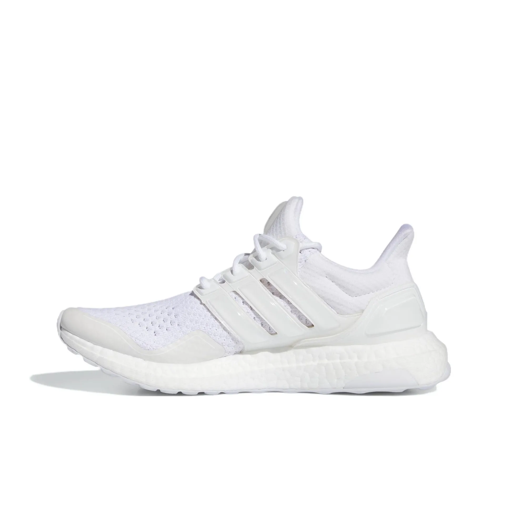 Adidas Ultraboost 1,0 Низкий Верх Повседневная Обувь для Беговых Тренировок на Длинные дистанции Женская Белая