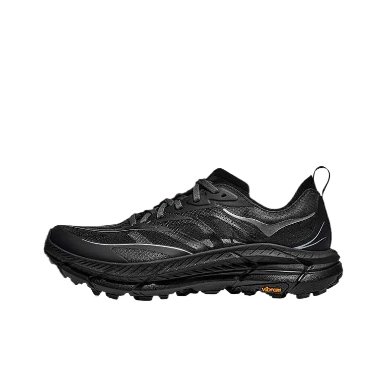 HOKA ONE ONE Mafate Speed 4 Текстиль Синтетическая кожа Противоскользящий Устойчивый к истиранию Дышащий Низкий верх
