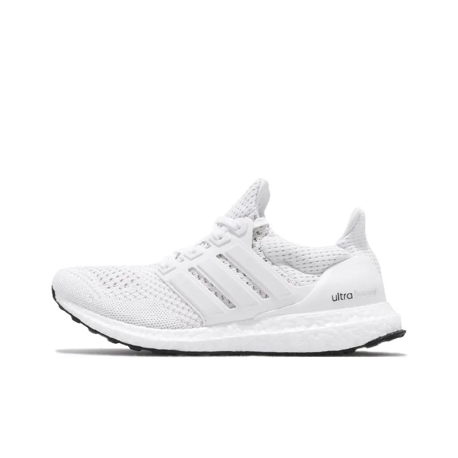 Adidas Ultraboost 1,0 Ткань Амортизация Противоскользящий Легкий Низкий Верх Повседневный Тренировки Длинный Бег
