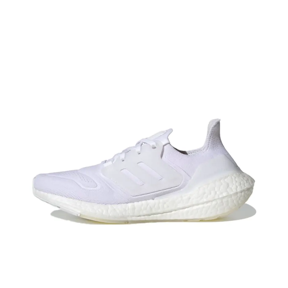 Adidas Ultraboost 22 Ткань Устойчивая к Износу Низкий Топ Обувь для Марафона Длинных Беговых Тренировок Женская