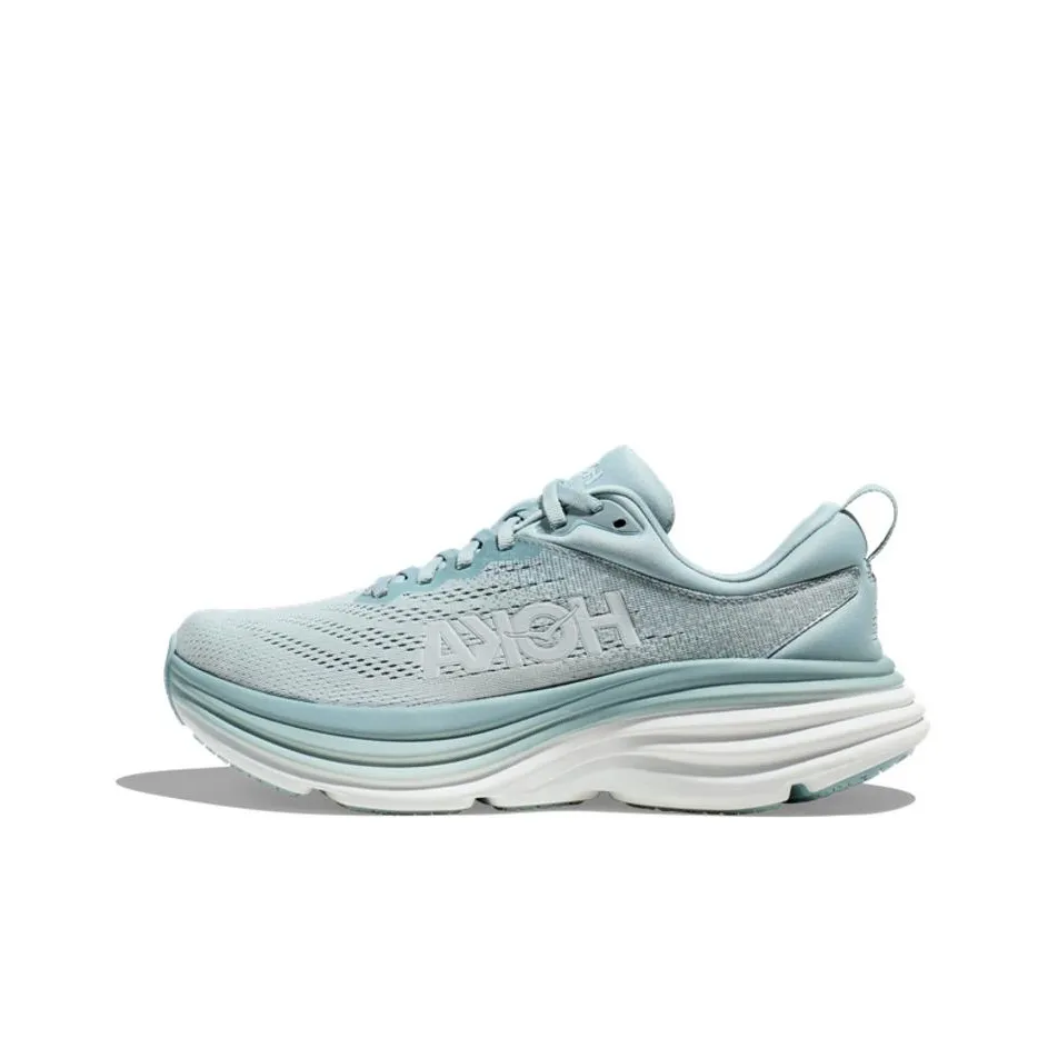 HOKA ONE ONE Амортизация Низкие Повседневные Беговые Кроссовки Унисекс Синие