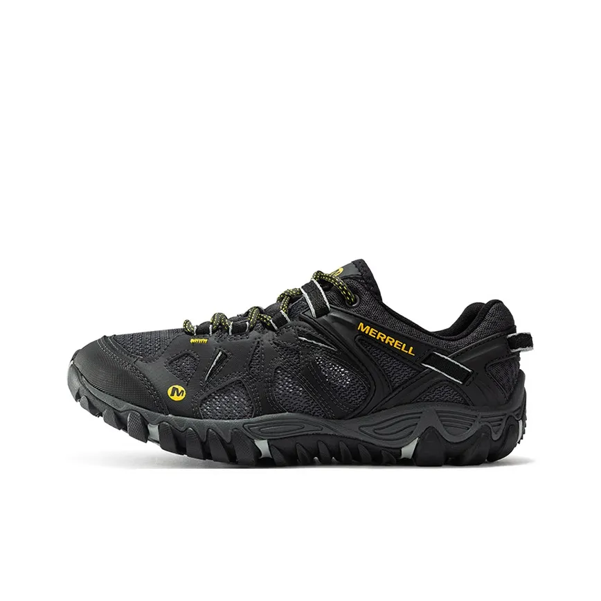MERRELL All Out Blaze Сетчатая ткань текстиль кожа амортизация противоскользящий устойчивый к истиранию дышащий