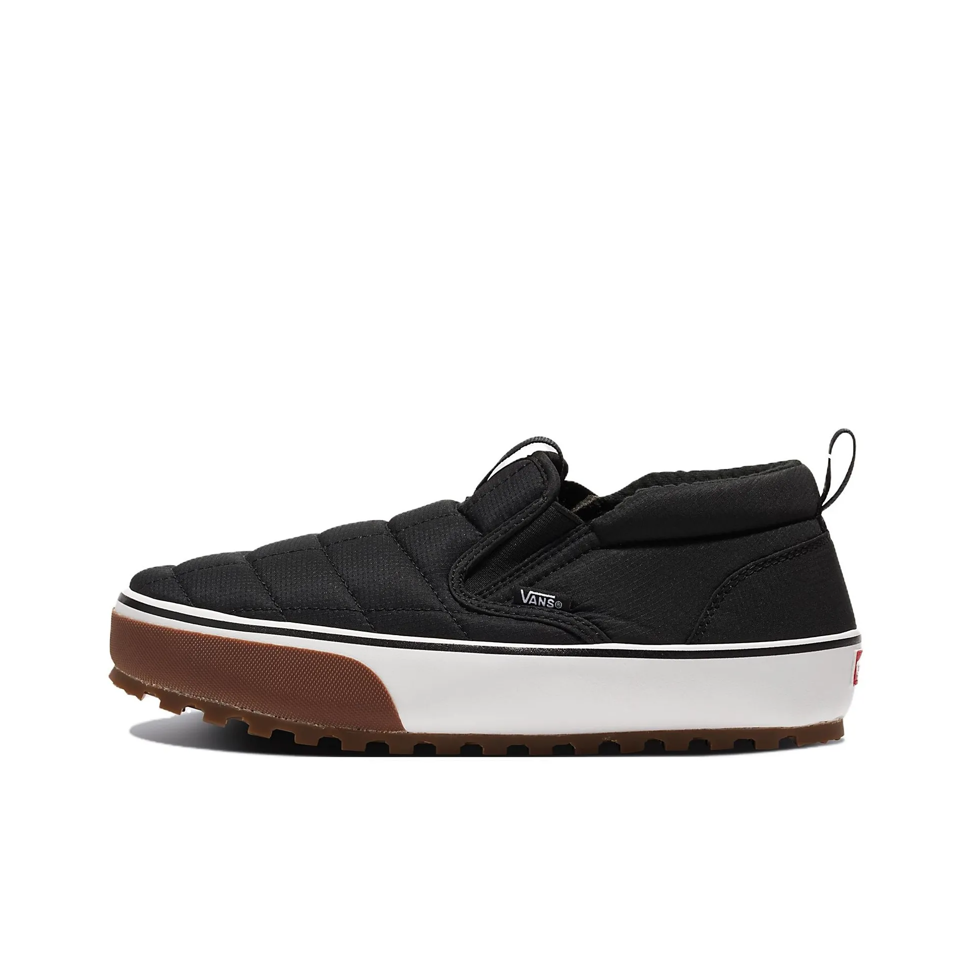 Vans Snow Lodge Удобная и Легкая Термическая Низкая Повседневная Обувь Унисекс Черная