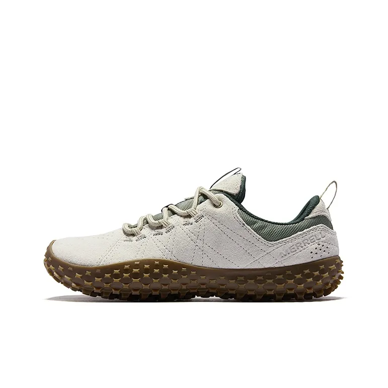 MERRELL Wrapt Текстиль Свинская кожа Удобный Противоскользящий Устойчивый к истиранию Низкий верх