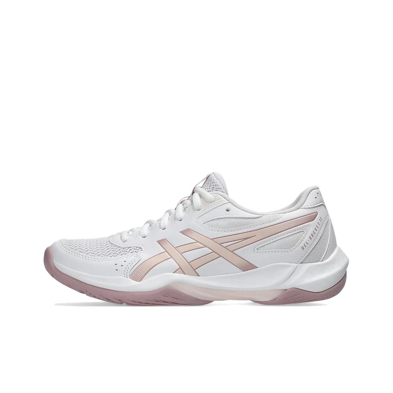 asics Гель Ракета 12 Кроссовки для бадминтона Women's White