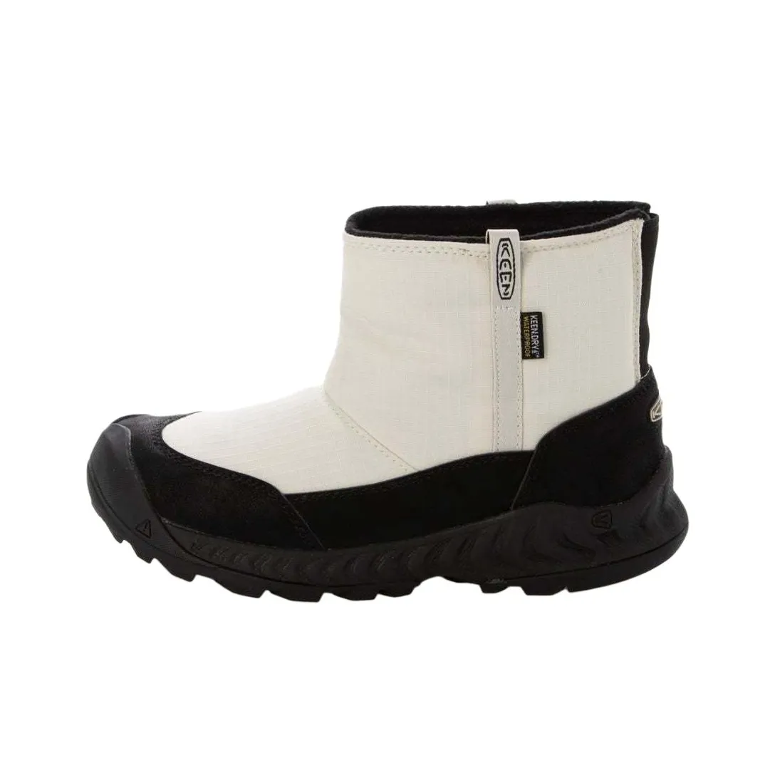 Кроссовки Keen HOOD NXIS Botильоны Женские Черно-белые