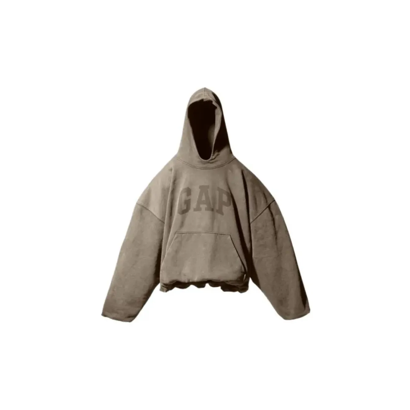 Legit Check YEEZY Gap Engineered By Balenciaga Dove Hoodie Beige